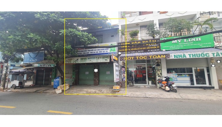 Cho thuê nhà Mặt Tiền Lê Khôi 54m2, 1Lầu - NGANG 6M